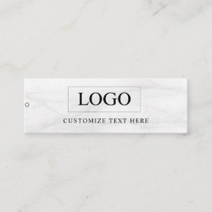 rótulo de etiqueta de roupa de logotipo de negócio