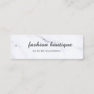 rótulo de etiqueta de roupa de logotipo de negócio