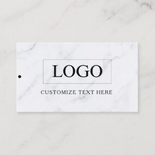 rótulo de etiqueta de roupa de logotipo de negócio