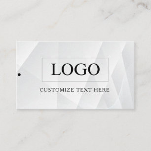 rótulo de etiqueta de roupa de logotipo de negócio