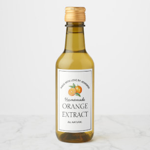 Rótulo de Extrato Laranja