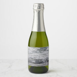 Rótulo de Frasco do Oceano Atlântico