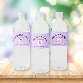 Rótulo de Garrafa de Água de Aniversário do Dia da