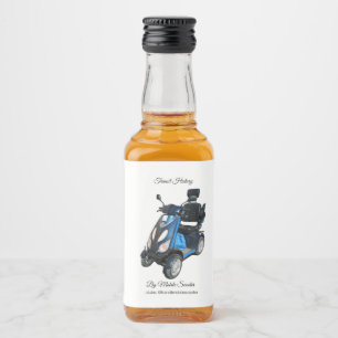 Rótulo de Garrafa de Bebida Alcoólica