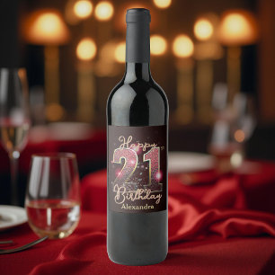 RÓTULO DE GARRAFA DE CERVEJA