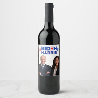 Rótulo De Garrafa De Cerveja 2020 Celebrar o Presidente Joe Biden Kamala Harris