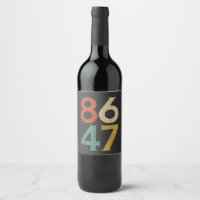 86 47 Bomba de retro Legal Anti-Trump