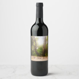 Rótulo De Garrafa De Cerveja A caminho...   