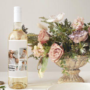 Rótulo De Garrafa De Cerveja A Cozinha Collage Photo & Grandma Está Sempre Abe