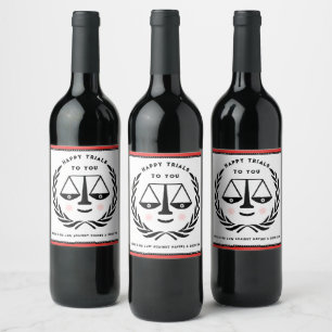 Rótulo De Garrafa De Cerveja Advogado de Processo