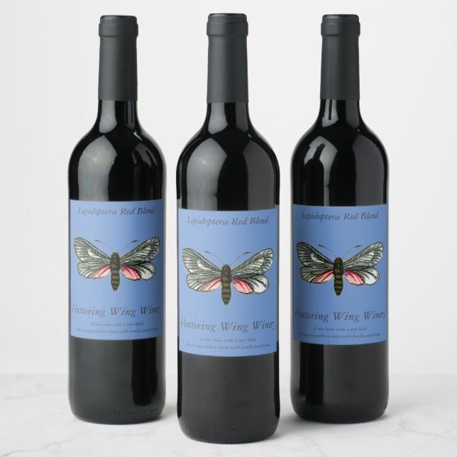 Rótulo De Garrafa De Cerveja Aglaope infausta - Folha de Almond-Tree Skeletoniz (Garrafas)