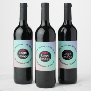 Rótulo De Garrafa De Cerveja Agradecimento Profissional Personalizado Chic Grad