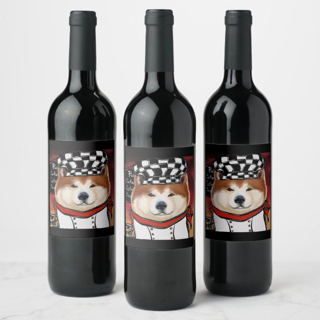 RÓTULO DE GARRAFA DE CERVEJA AKITA (Garrafas)