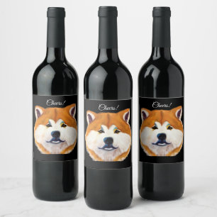 RÓTULO DE GARRAFA DE CERVEJA AKITA