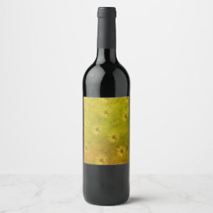 Rótulo De Garrafa De Cerveja Almofada Decorativa de Tecido Misto Sunshine