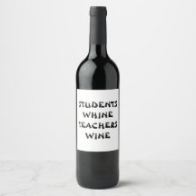 Alunos Whine, Professores Wine