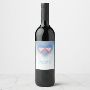 Rótulo De Garrafa De Cerveja Amor inacreditável