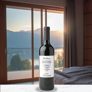 Rótulo De Garrafa De Cerveja Amor Poema