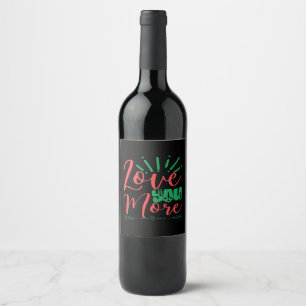 Rótulo De Garrafa De Cerveja Amor Você Mais Clássico Atemporal