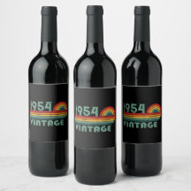 Aniversário de 70 anos vintage personalizado