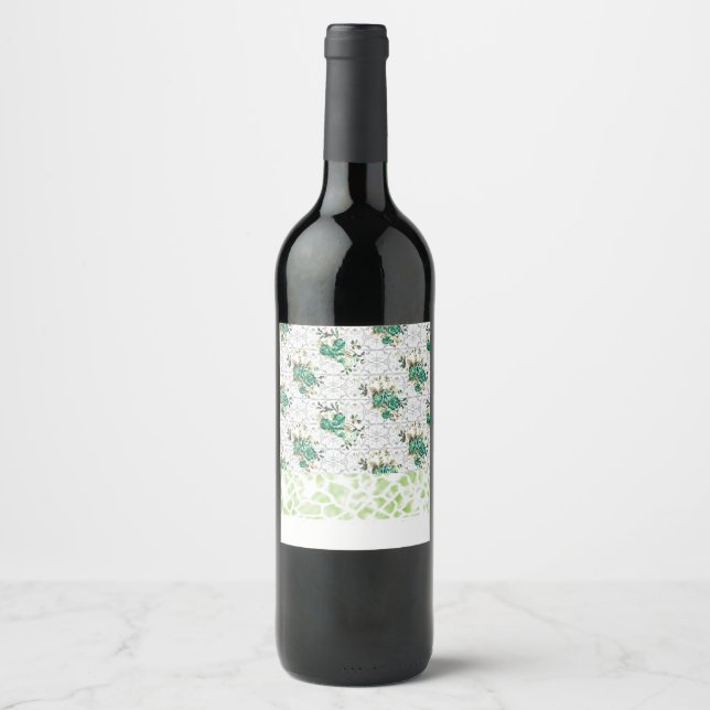 Rótulo De Garrafa De Cerveja Anúncios de Gravidez (Frente)