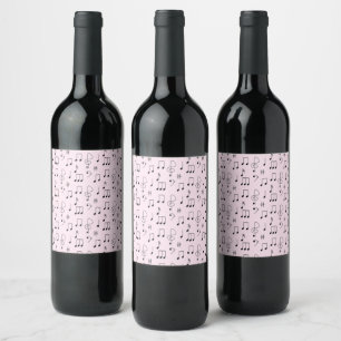 Rótulo De Garrafa De Cerveja Apenas Notei Rosa
