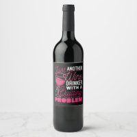 Apenas outro bebedor de vinho com um problema de c