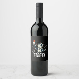 Rótulo De Garrafa De Cerveja Árbitro