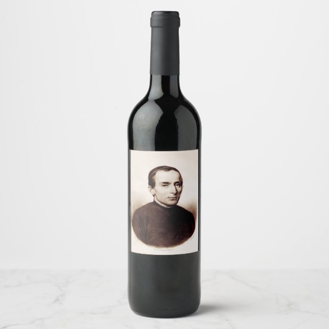 Rótulo De Garrafa De Cerveja Arte da Misericórdia Sagrada de São Giuseppe Cafas (Frente)