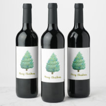 Árvore de Natal Aquarela