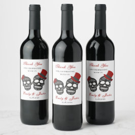Rótulo De Garrafa De Cerveja Até que a morte nos faça parte | Favor de Casament