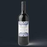 Rótulo De Garrafa De Cerveja Azulejo Talavera Espanhol Fiesta Baby Sprinkle<br><div class="desc">Todo mundo ama uma festa! Esta coleção é uma maravilhosa mistura de elegância e herança cultural, inspirada nos tradicionais padrões azulejos mexicanos de Talavera. A vibrante fronteira floral azul exude sofisticação e um toque de charme festivo, fazer perfeito para sua celebração inspirada em espanhol ou mexicano. Quer esteja hospedando uma...</div>