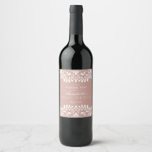 Rótulo De Garrafa De Cerveja Azulejo Talavera Rosa Churrasco Espanhol Chá de No