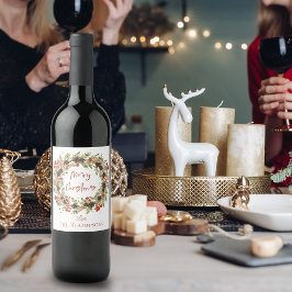 Rótulo De Garrafa De Cerveja Barragens de Berries Vermelhos, Cachorro, Feliz Na