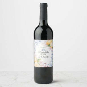 Rótulo De Garrafa De Cerveja Barware do Chá de fraldas do Partido Chinoiserie L