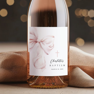 Rótulo De Garrafa De Cerveja Batismo do Arco Coquette
