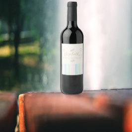 Rótulo De Garrafa De Cerveja Beach Club Birthday