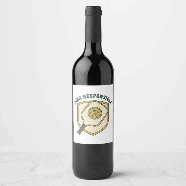 Rótulo De Garrafa De Cerveja Beba Responsavelmente (Frente)