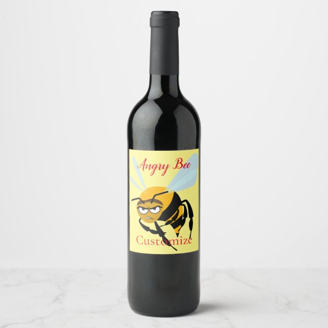 Rótulo De Garrafa De Cerveja Bebida Raiva Thunder_Cove (Frente)