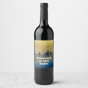 Rótulo De Garrafa De Cerveja Bem-vindo ao Convidado da Câmara de Reflexão da Ág