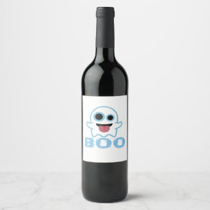 Rótulo De Garrafa De Cerveja Boo Bobo Engraçado Memória