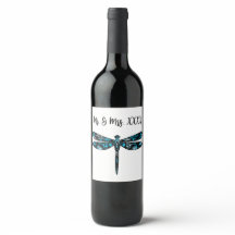 Cabos de garrafa de vinho personalizados