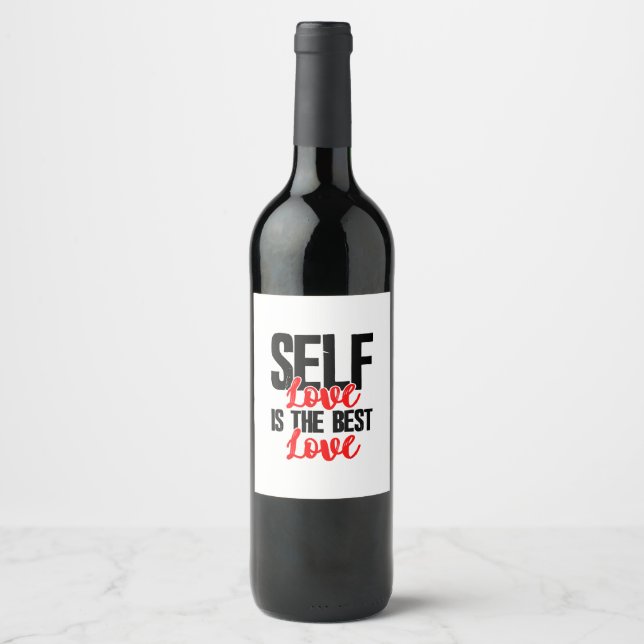 Rótulo De Garrafa De Cerveja Camisetas De Empoderamento De Mulheres - O Autoamo (Frente)