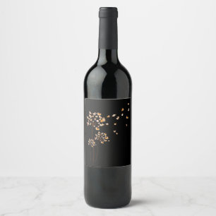 Rótulo De Garrafa De Cerveja Cão-de-Frota-Dandelion