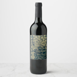Rótulo De Garrafa De Cerveja capa de Orgulho e Preconceito