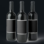 Rótulo De Garrafa De Cerveja Captivando Foto Preta e Branca de uma Vintage<br><div class="desc">Volte no tempo com esta paisagem urbana monocromática mostrando uma torre de relógio clássica,  um marco eterno na arquitetura histórica da cidade. Explore a beleza desse relógio icônico em preto e branco</div>