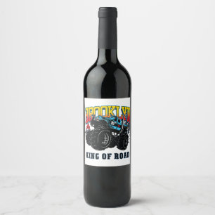 Rótulo De Garrafa De Cerveja Carro de corrida _ Motor 10