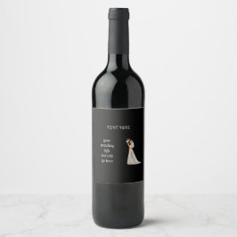 Rótulo De Garrafa De Cerveja Cartão de aviso prévio simples