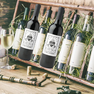 Rótulo De Garrafa De Cerveja Cartões de Tarot | CHÁ DE PANELA | Casamento | Mod
