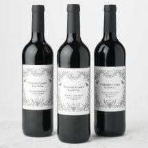 Casamento Botânico Gótico Preto e Branco